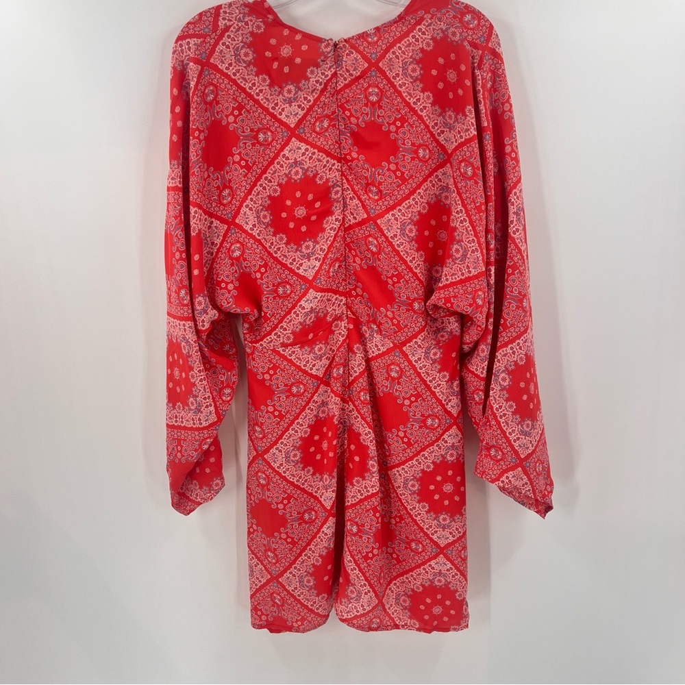 Reformation Fuji kimono dress 8 - Picture 5 of 7